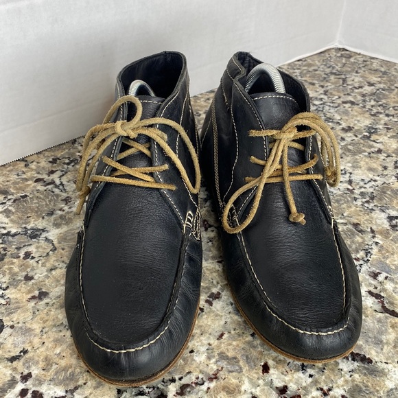 BLACKSTONE LEATHER MENS CHUKKA BOOTS FFPM-06-007 EU 42 - Picture 3 of 8